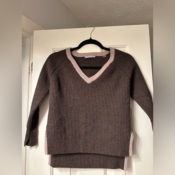 TART Wool V Neck Sweater Women’s Size Medium - Picture 3 of 6